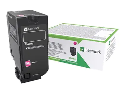 Lexmark Magenta - original - Tonerpatrone LCCP 74C20ME