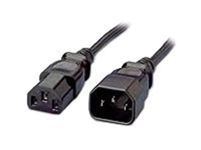 Equip - Spannungsversorgungs-Verlängerungskabel - 1.8 m - Schwarz