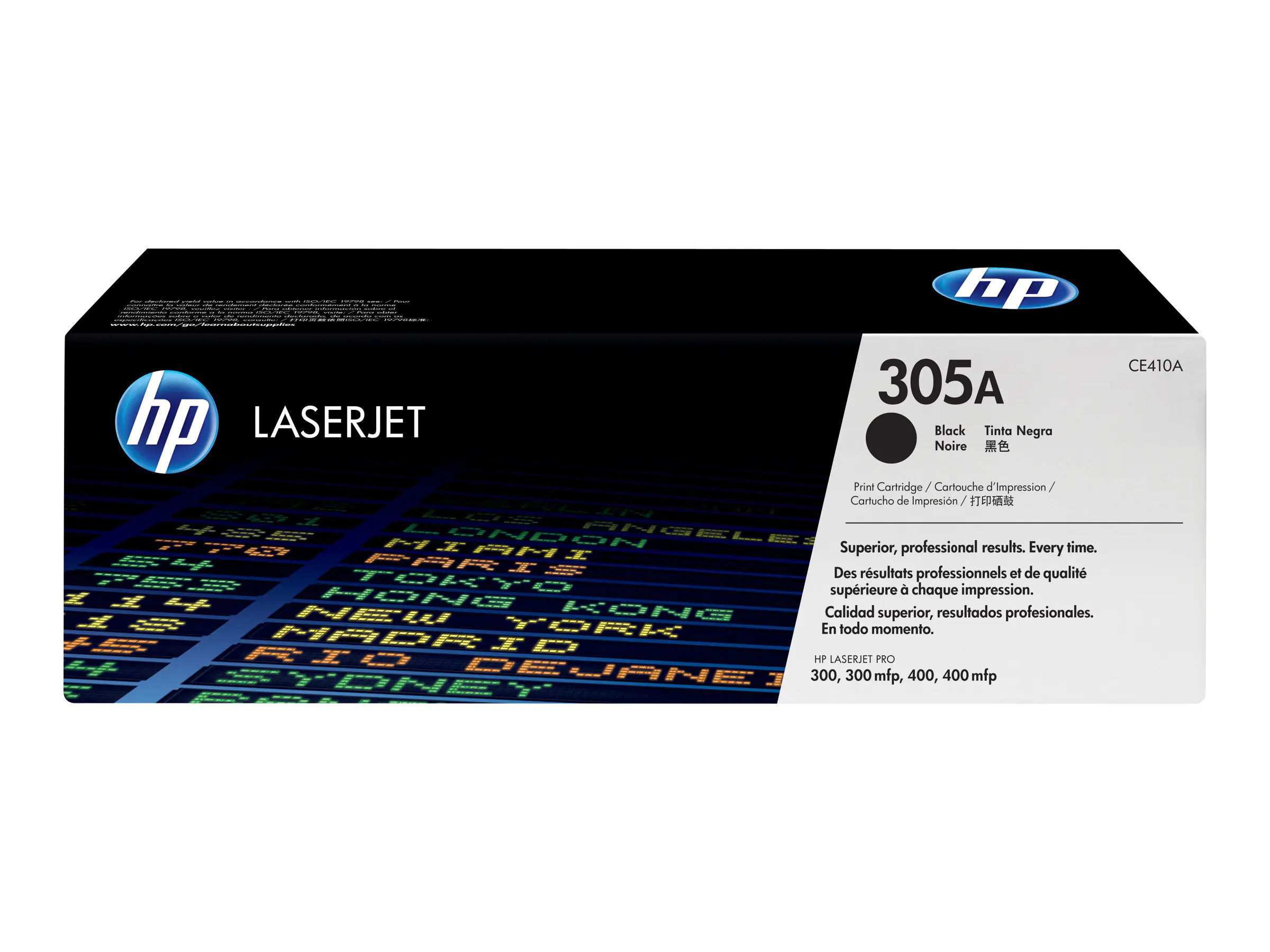 HP 305A - Schwarz - Original - LaserJet - Tonerpatrone (CE410A) - für LaserJet Pro 300 color M351a, 300 color MFP M375nw, 400 color M451, 400 color MFP M475 HP 305A - Schwarz - Original - LaserJet - Tonerpatrone (CE410A) - für LaserJet Pro 300 color M351a, 300 color MFP M375nw, 400 color M451, 400 color MFP M475