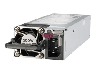 HPE - Stromversorgung redundant / Hot-Plug (Plug-In-Modul) - Flex Slot - 80 PLUS Platinum - Wechselstrom 100-240 V - 500 Watt - 563 VA