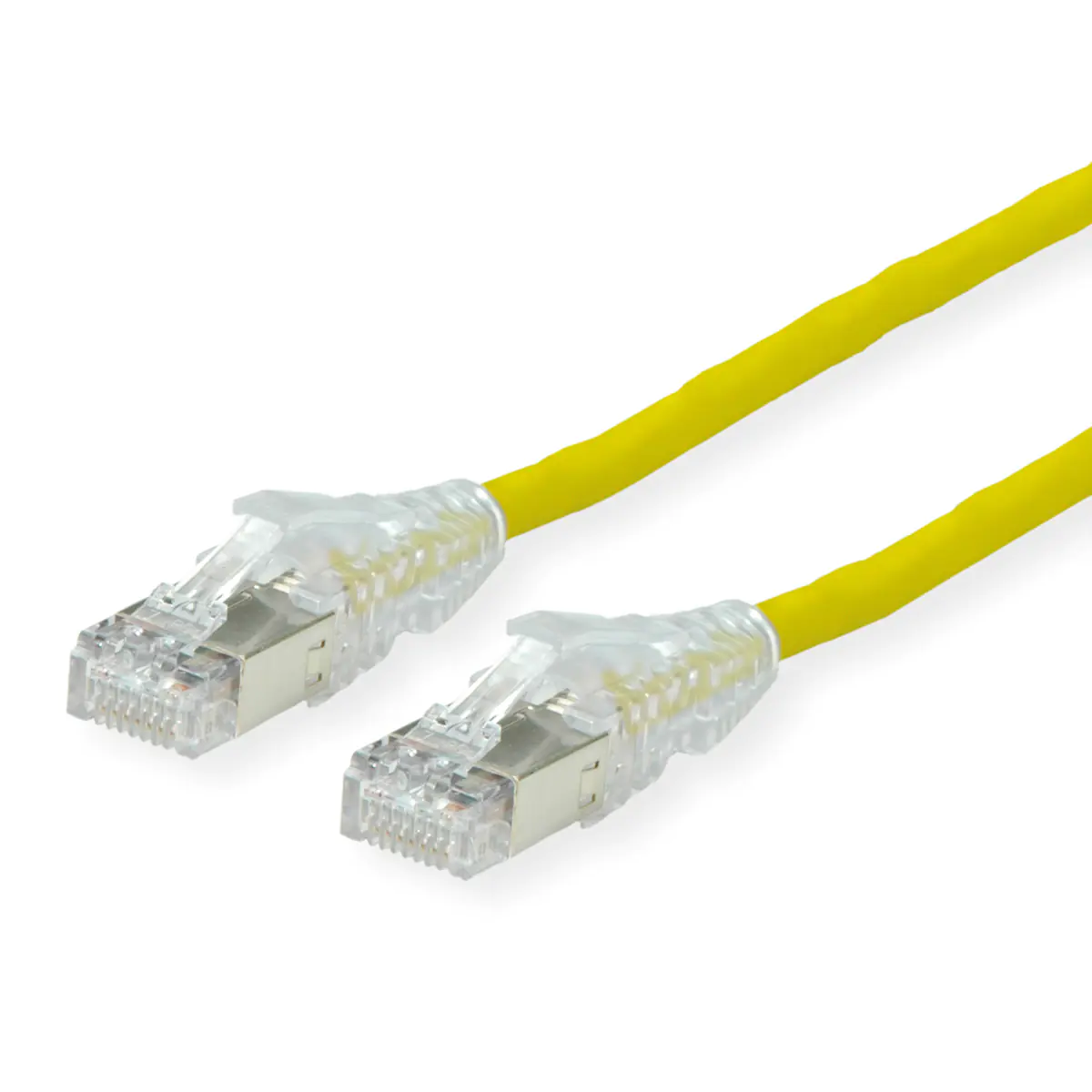 Dätwyler Kat.6A H AMP v2 gelb 7.5m CU 7702 flex LS0H v2 - SFTP - 7,5 m Dätwyler Kat.6A H AMP v2 gelb 7.5m CU 7702 flex LS0H v2 - SFTP - 7,5 m