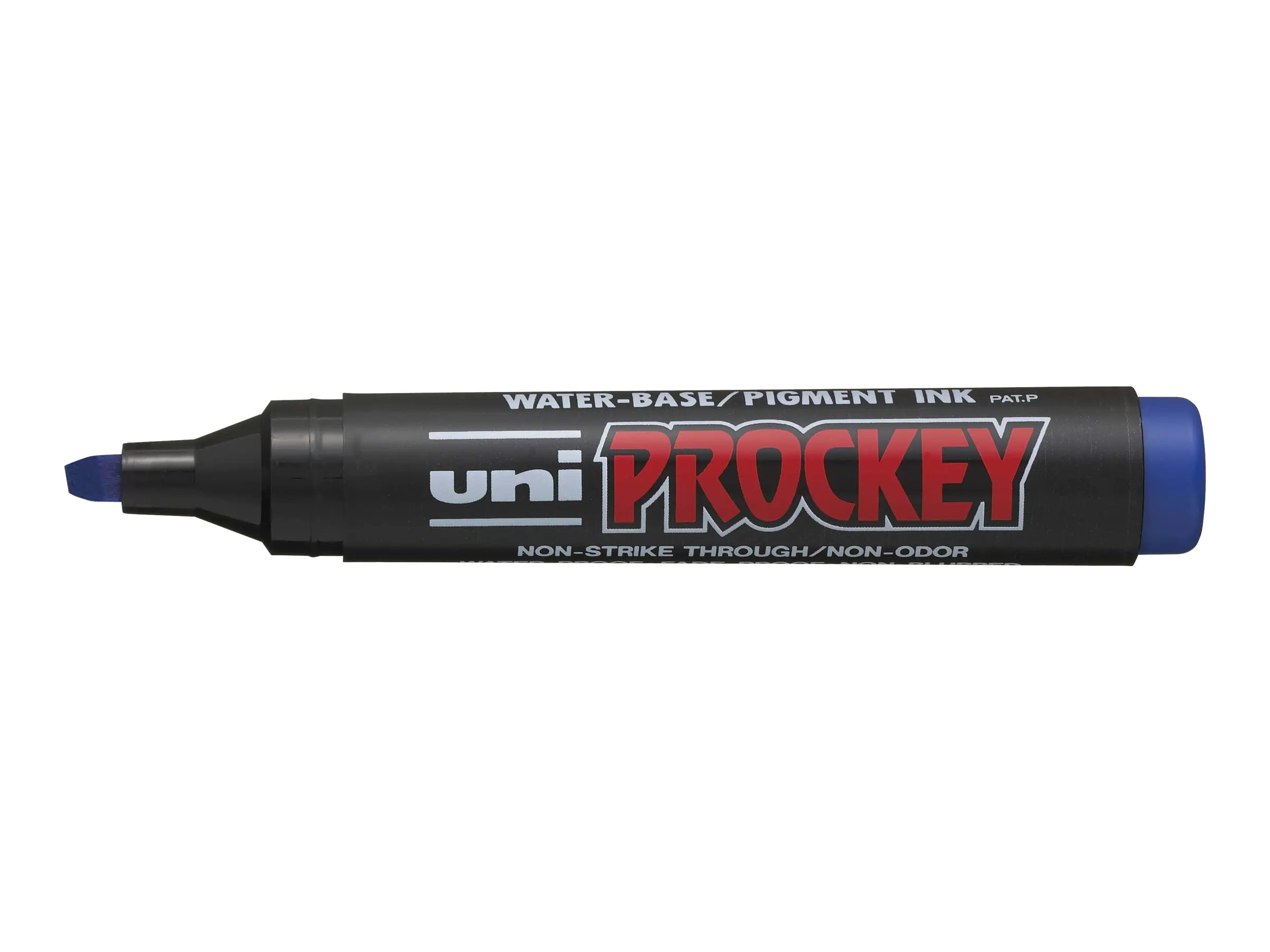 uni-ball Marker uniPROCKEY 159051 Keilspitze blau