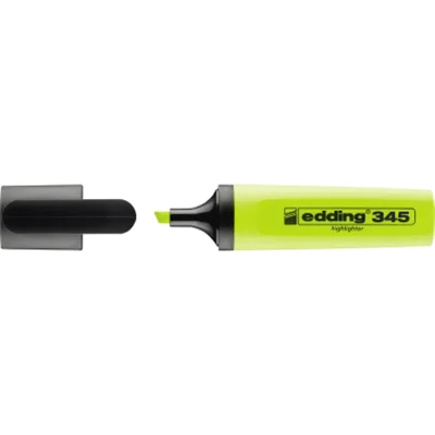edding Textmarker 345 4-345005 nachfüllbar mit Tusche HTK 25 gelb edding Textmarker 345 4-345005 nachfüllbar mit Tusche HTK 25 gelb