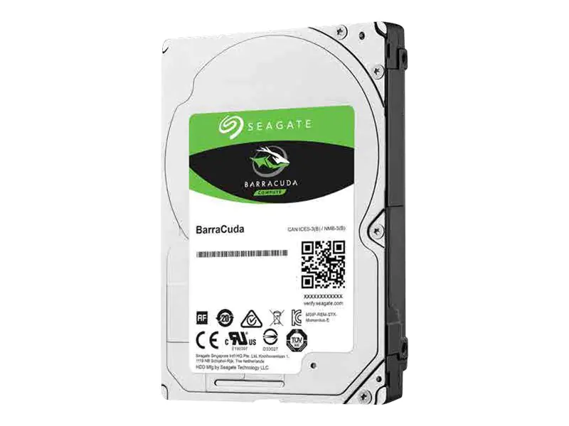 Seagate Guardian BarraCuda ST4000LM024 - Festplatte - 4 TB - intern - 2.5" (6.4 cm) - SATA 6Gb/s - 5400 rpm - Puffer: 128 MB Seagate Guardian BarraCuda ST4000LM024 - Festplatte - 4 TB - intern - 2.5" (6.4 cm) - SATA 6Gb/s - 5400 rpm - Puffer: 128 MB