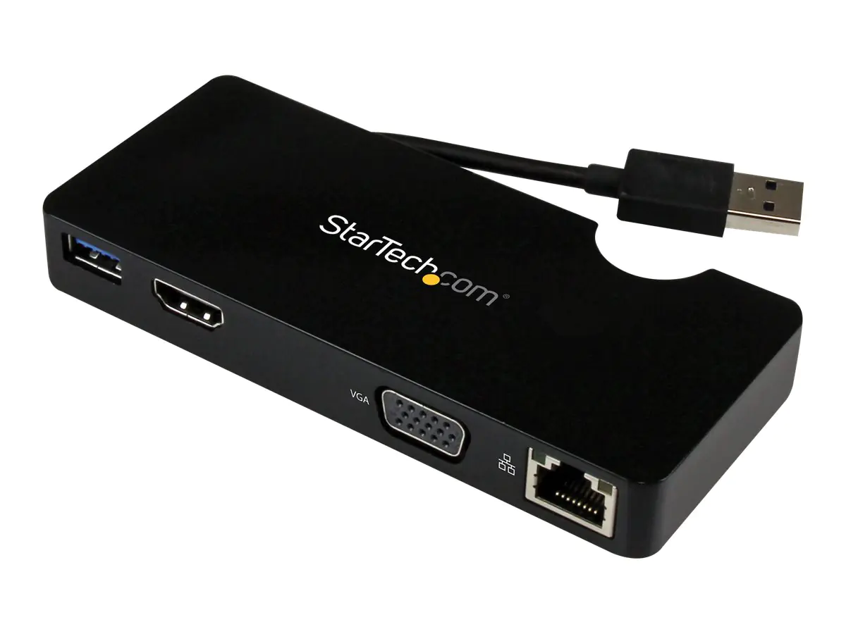 StarTech.com USB 3.0 Universal Laptop Mini Dockingstation USB3SMDOCKHV
