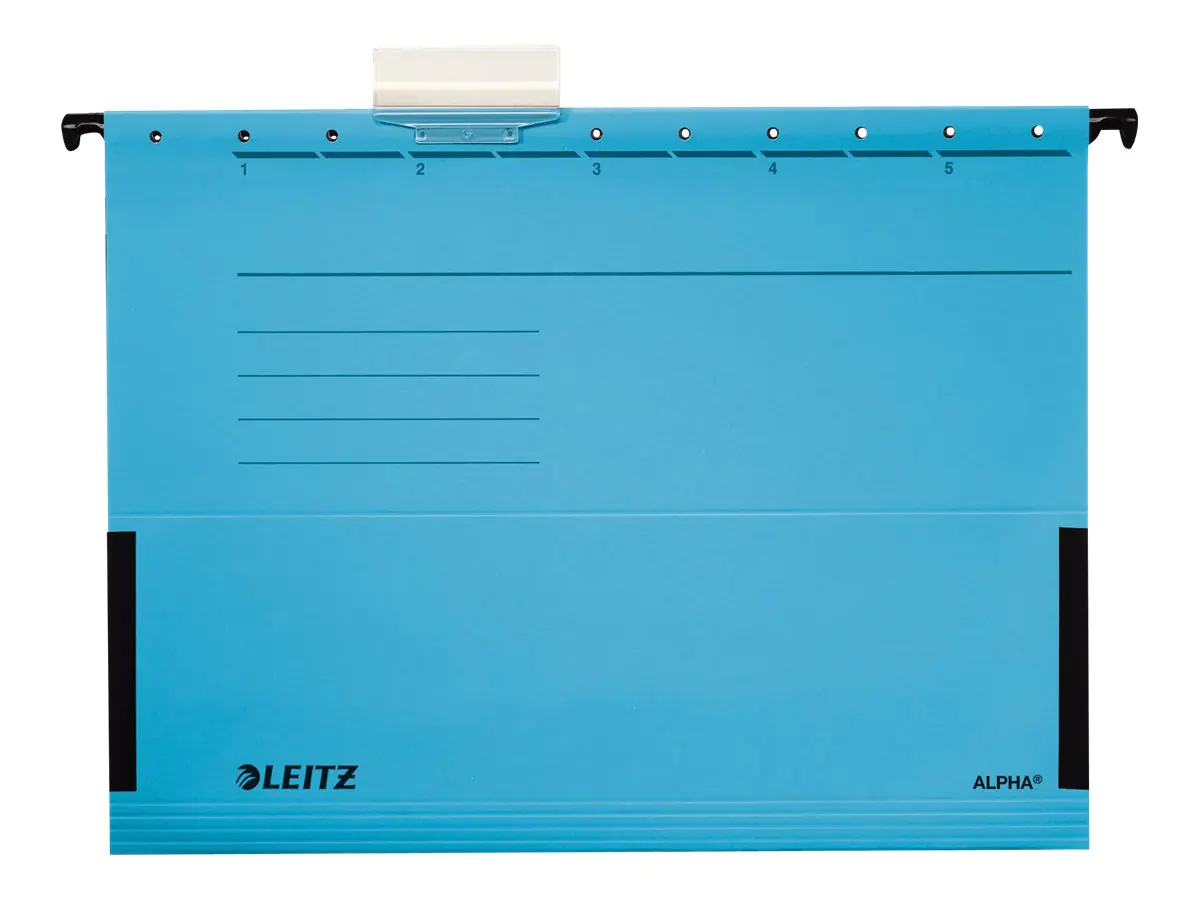 Leitz Hängetasche 19863035 blau 5 St./Pack.