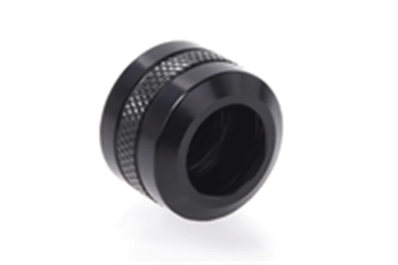 Alphacool 17471, Schwarz, Anpassung, Messing, 1/4 Zoll, 20 mm, 2,2 cm