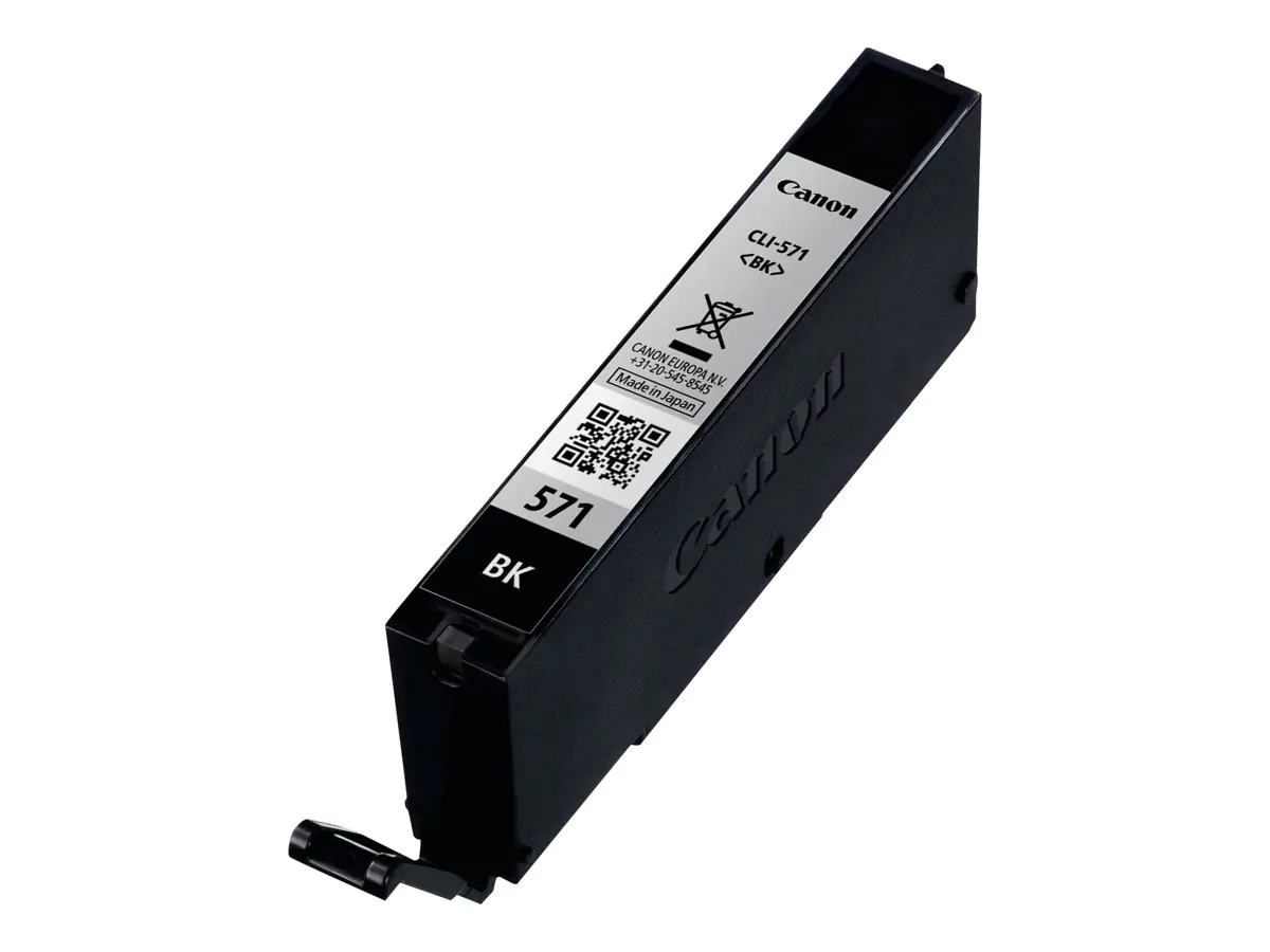 Canon CLI-571BK - 7 ml - Schwarz - original 0385C001