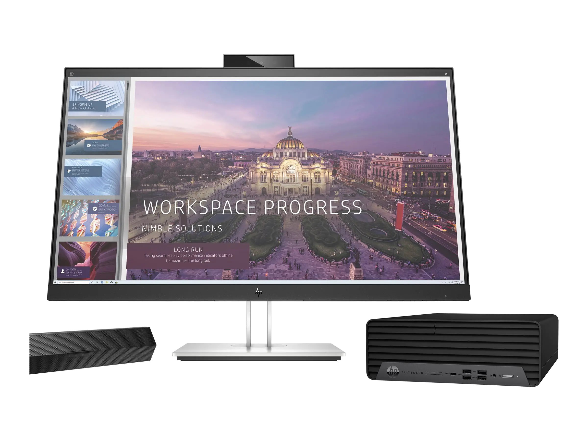 HP E24d G4 Advanced Docking Monitor - LED-Monitor - 60.5 cm (23.8") 6PA50A4#ABB