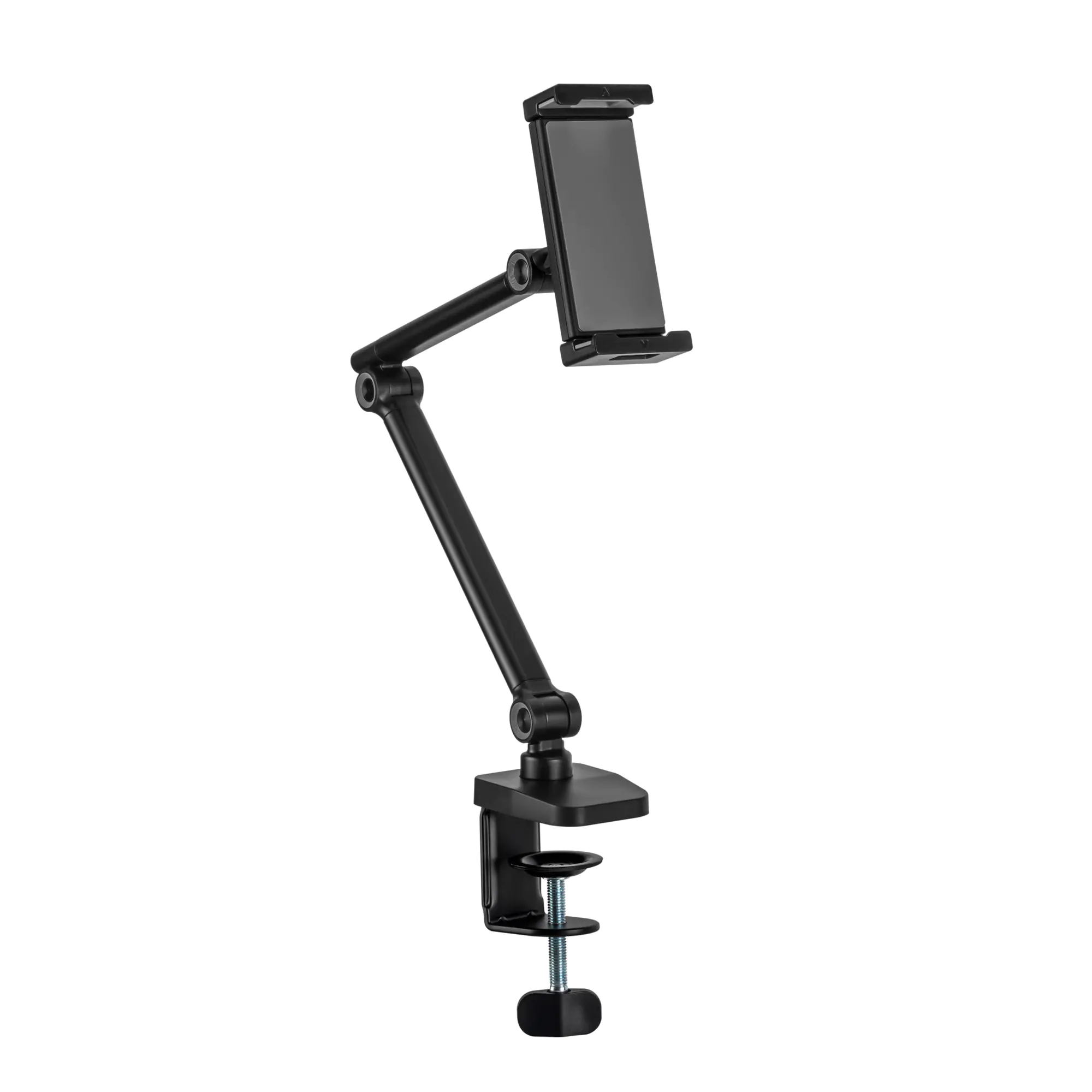 InLine Tablet Halter mit Tischklemme - bis 12,9" - schwarz 55721S
