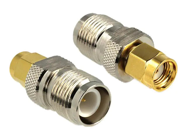 Delock RF-Adapter - RP-SMA weiblich zu RP-TNC 88819