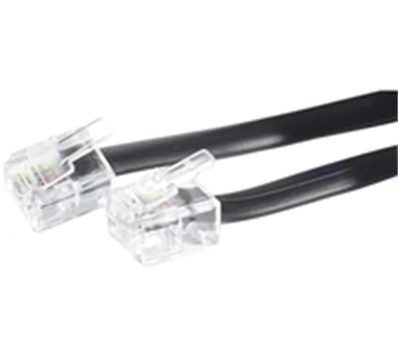 Azenn Connect Telefonkabel schwarz EXC288100 - Kabel - Telefon 288100-HY