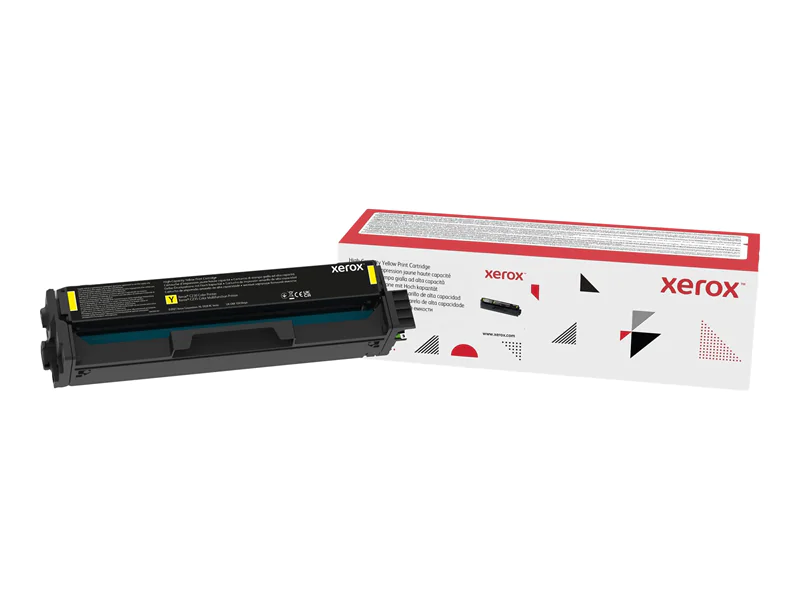 Xerox - Mit hoher Kapazität - Gelb - original - Tonerpatrone - für Xerox C230, C230/DNI, C230V_DNIUK, C235, C235/DNI, C235V_DNIUK Xerox - Mit hoher Kapazität - Gelb - original - Tonerpatrone - für Xerox C230, C230/DNI, C230V_DNIUK, C235, C235/DNI, C235V_DNIUK