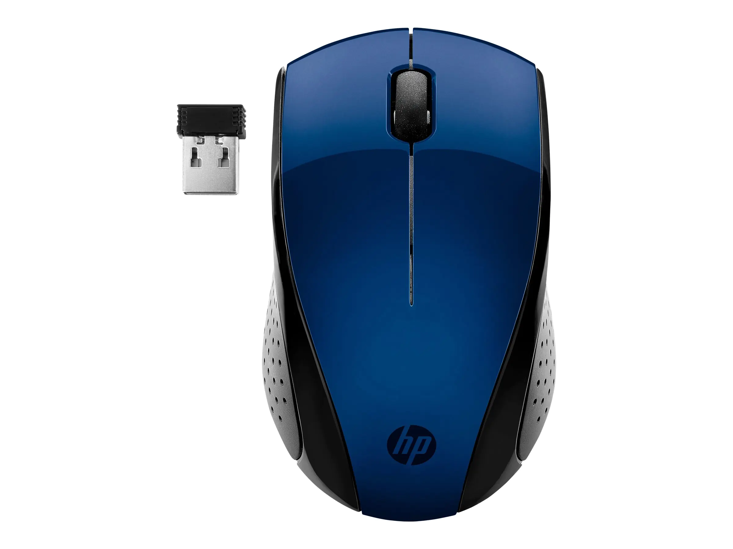 HP Wireless-Maus 220 (Lumiere Blue), Beidhändig, RF Wireless, Blau 7KX11AA#ABB