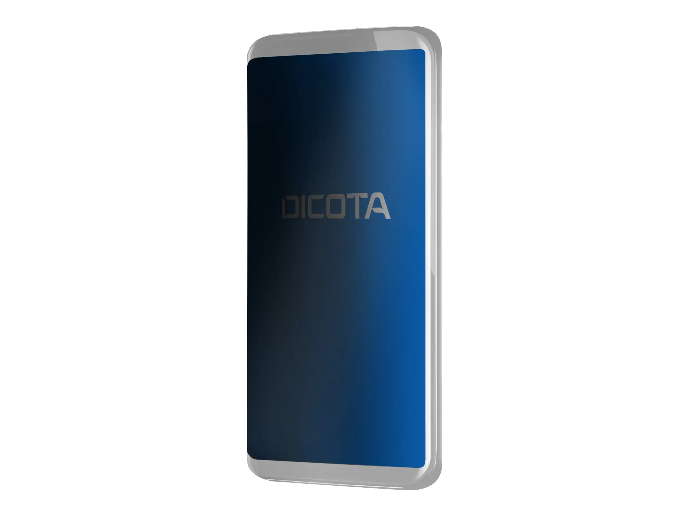 DICOTA - Bildschirmschutz für Handy - mit Sichtschutzfilter - 4-Wege - klebend - Schwarz - für Apple iPhone 12 Pro Max