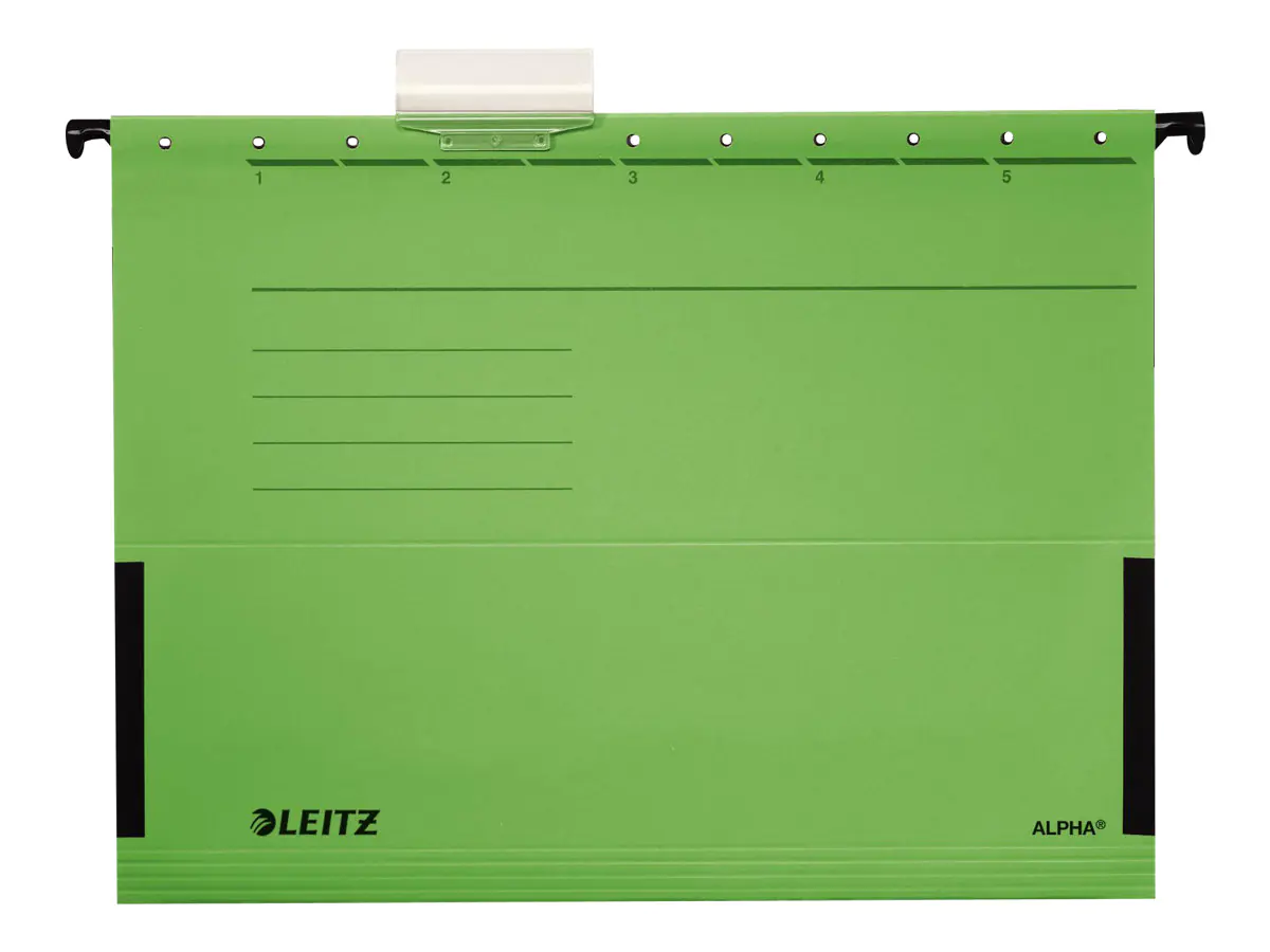 Leitz Hängetasche 19863055 grün 5 St./Pack.