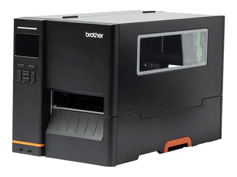 Brother Titan Industrial Printer TJ-4520TN - Etikettendrucker - Thermodirekt / Thermotransfer - Rolle (11,4 cm) - 300 dpi - bis zu 305 mm/Sek. - LAN, seriell, USB-Host, USB 2.0