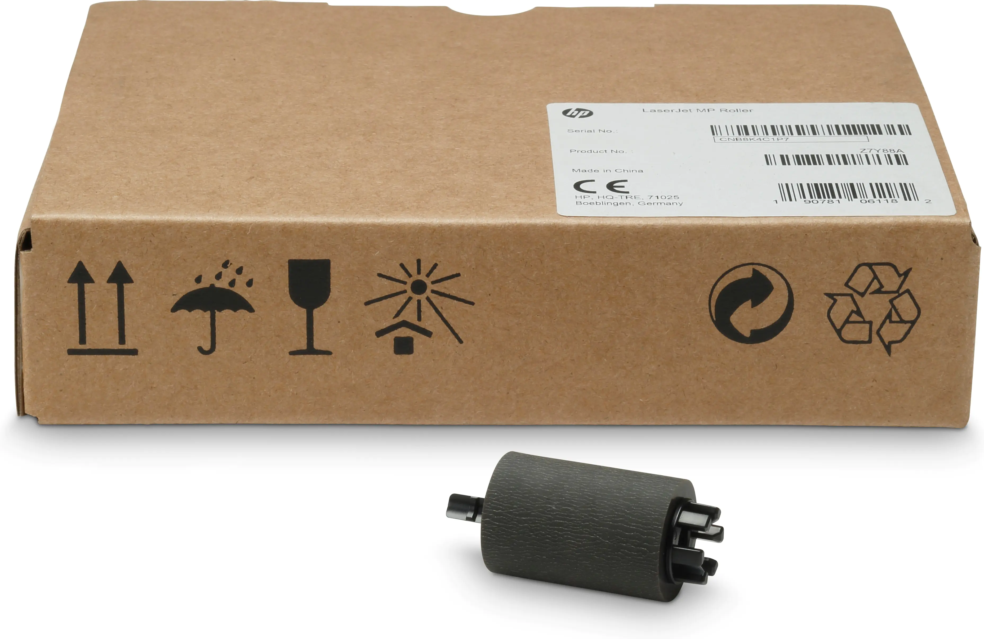HP - Druckerrollen-Satz - für Color LaserJet Managed Flow E77822; LaserJet Managed MFP E72425-E72430 HP - Druckerrollen-Satz - für Color LaserJet Managed Flow E77822; LaserJet Managed MFP E72425-E72430