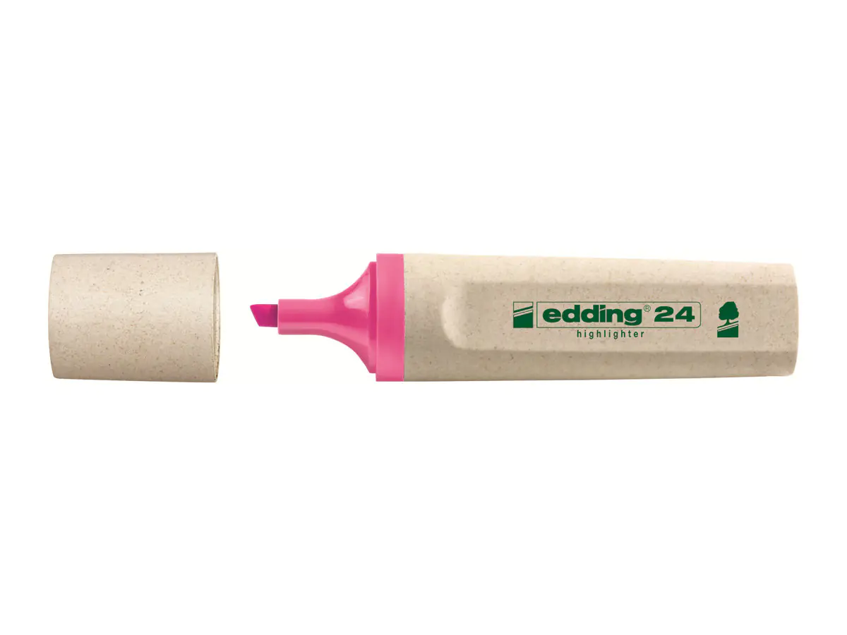 edding Textmarker Highlighter 24 EcoLine 4-24009 2-5mm rosa