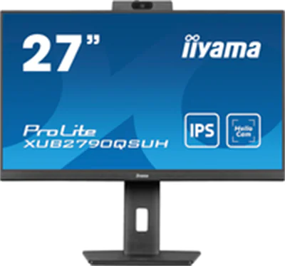 Iiyama ProLite XUB2790QSUH-B1 - LED-Monitor - 68.5 cm (27") - 2560 x 1440 QHD @ 100 Hz - IPS - 250 cd/m² - 1300:1 - 0.4 ms - HDMI, DisplayPort - Lautsprecher - mattschwarz Iiyama ProLite XUB2790QSUH-B1 - LED-Monitor - 68.5 cm (27") - 2560 x 1440 QHD @ 100 Hz - IPS - 250 cd/m² - 1300:1 - 0.4 ms - HDMI, DisplayPort - Lautsprecher - mattschwarz