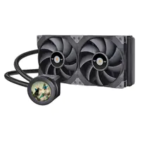 Thermaltake TOUGHLIQUID Ultra 280 - Prozessor-Flüssigkeitskühlsystem - (für: LGA1156, AM2, AM2+, AM3, LGA1155, AM3+, LGA2011, FM1, FM2, LGA1150, LGA2011-3, LGA1151, AM4, LGA2066, LGA1200, LGA1700, AM5) - 140 mm