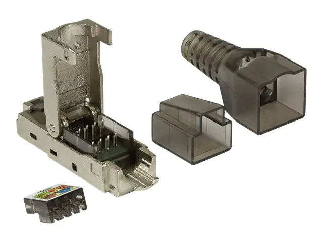 LogiLink EconLine - Netzwerkanschluss - RJ-45 (M) MP0044