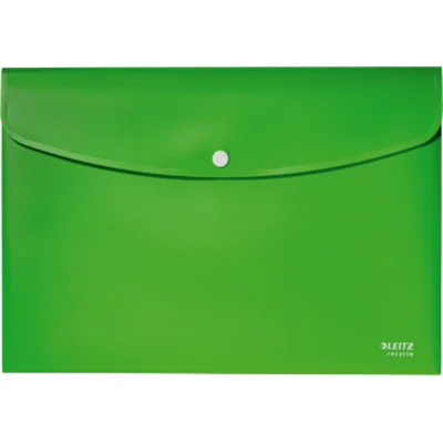 Leitz Sammelmappe Recycle DIN A4 Polypropylen, 80 % recycelt grün Leitz Sammelmappe Recycle DIN A4 Polypropylen, 80 % recycelt grün