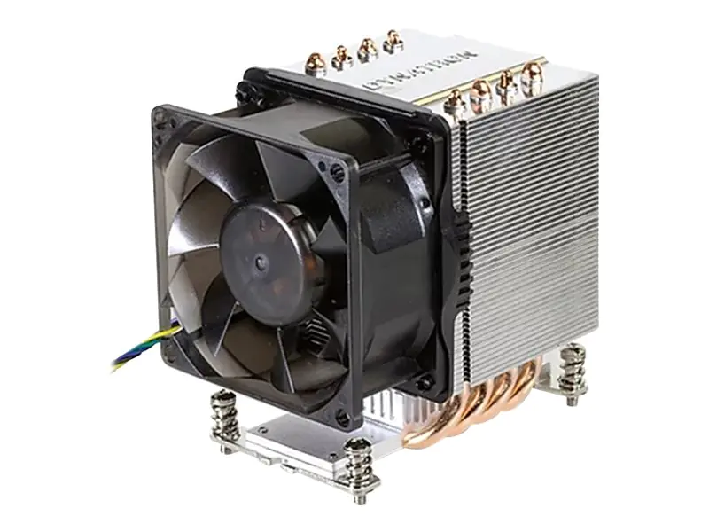 Dynatron R-27, Kühler, 8 cm, 1000 RPM, 3800 RPM, Aluminium, Schwarz R27