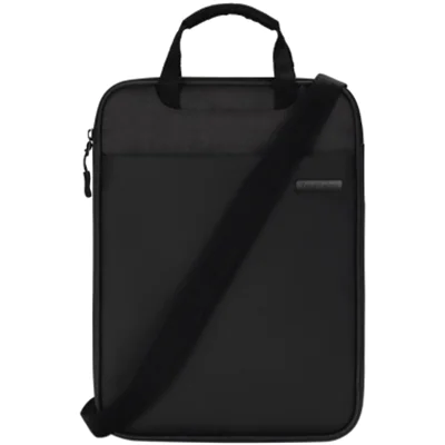 Kensington Notebooktasche Eco Außenmaße: 32,4 x 24,5 x 2,5 cm (B x H x T) Polyester, recycelt schwarz Kensington Notebooktasche Eco Außenmaße: 32,4 x 24,5 x 2,5 cm (B x H x T) Polyester, recycelt schwarz