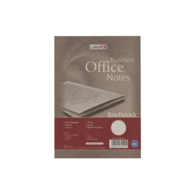 Landré e Briefblock 100050118 DIN A5 Recycling kariert - Bürokleinmaterial - A5