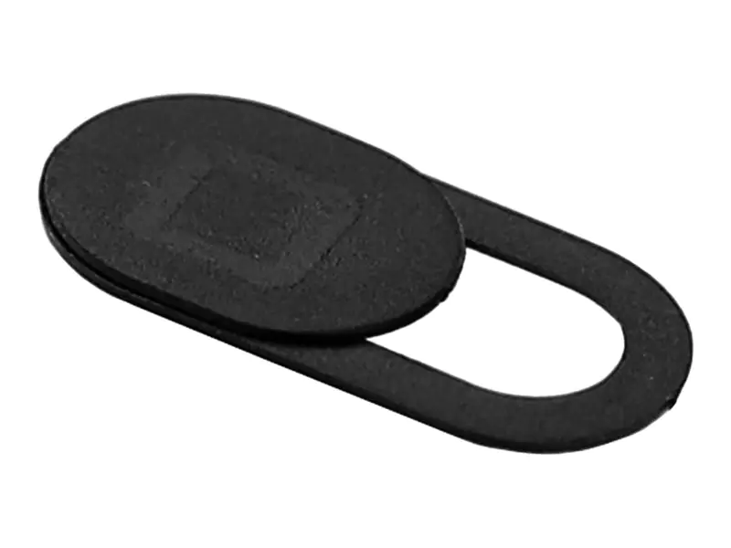 Dicota Ultra Slim - Webcamera-Abdeckung - Schwarz (Packung mit 3) D31780
