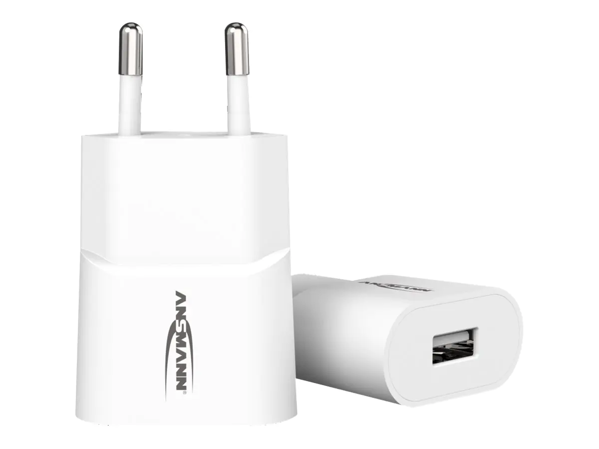 Ansmann HC105 - Netzteil - 5 Watt - 1 A (USB) 1001-0112