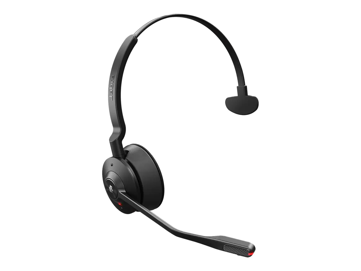 Jabra Engage 55 Mono - Headset - On-Ear - DECT - kabellos - optimiert für UC