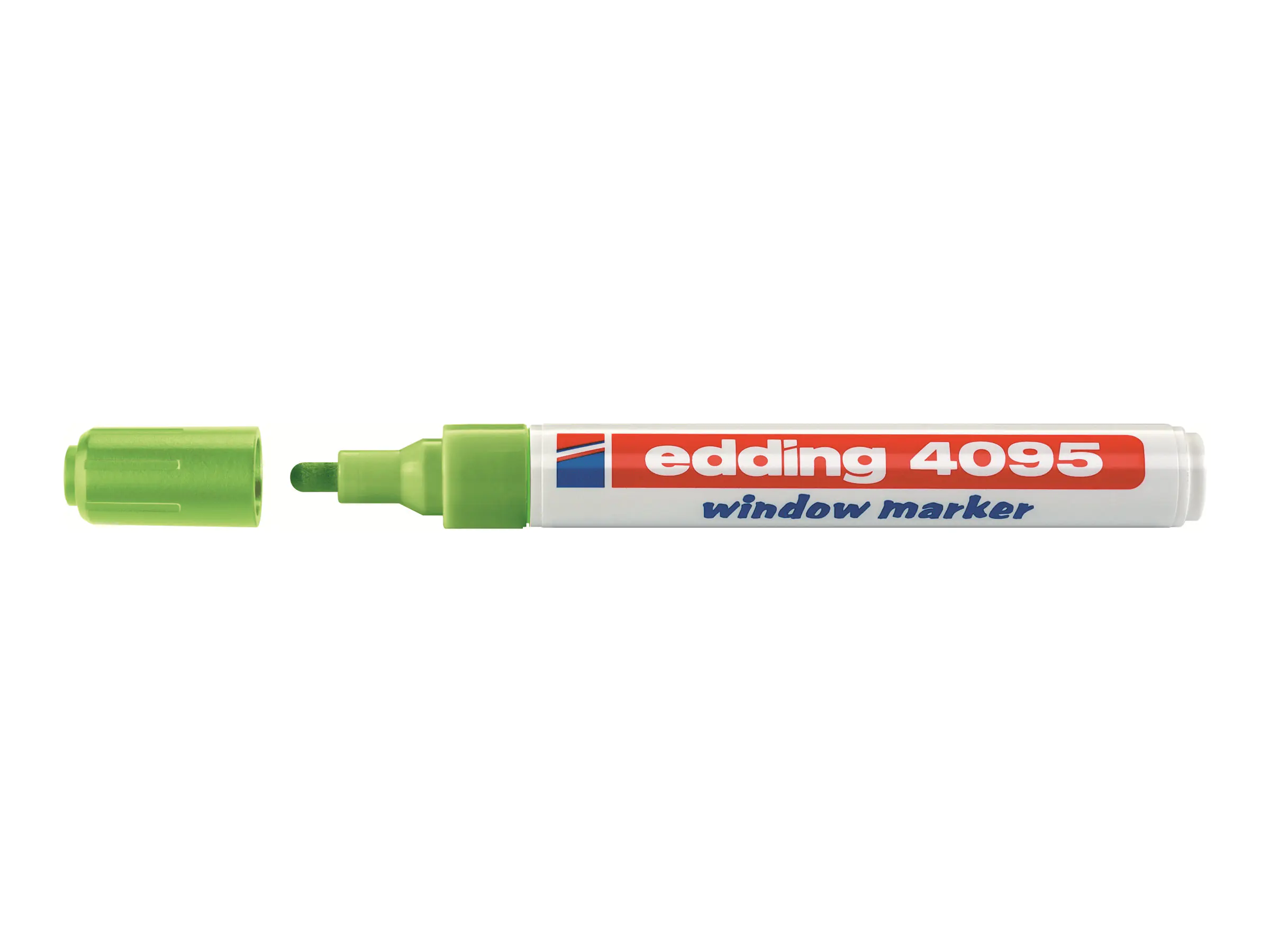 edding Kreidemarker 4095 4-4095011 2-3mm Rundspitze hellgrün