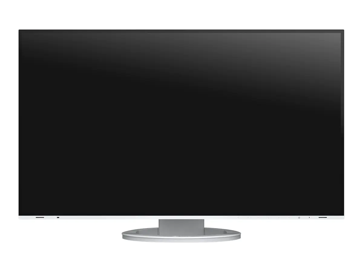 EIZO FlexScan EV2781-WT - LED-Monitor - 68.5 cm (27") - 2560 x 1440 QHD @ 60 Hz - IPS - 350 cd/m² - 1000:1 - 5 ms - HDMI, DisplayPort, USB-C - Lautsprecher - weiß