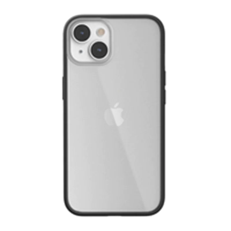 Woodcessories ECO632, Cover, Apple, iPhone 14 Max, 17 cm (6.7"), Schwarz, Transparent