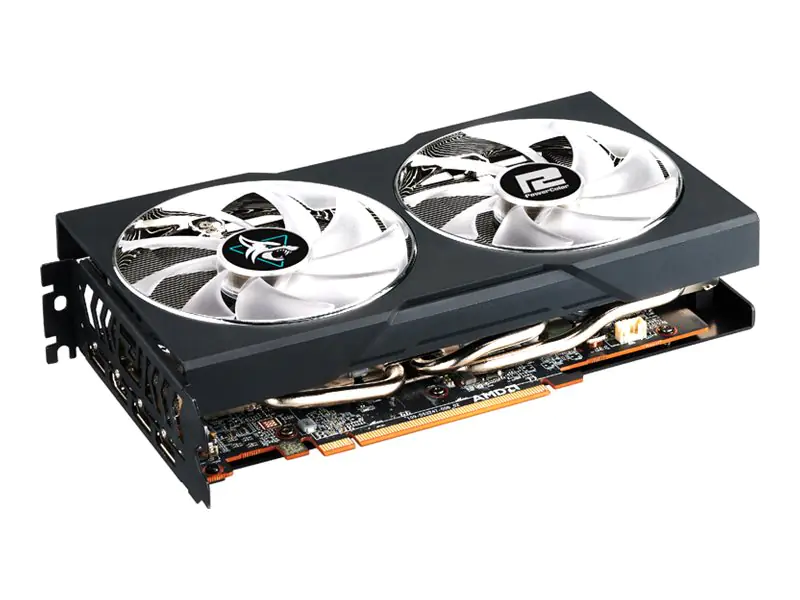 PowerColor Hellhound Radeon RX 7600 - Grafikkarte RX7600 8G-L/OC