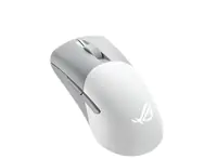 ASUS ROG Keris Wireless AimPoint - Maus - Für Rechtshänder - optisch - 5 Tasten - kabellos, kabelgebunden - 2.4 GHz, USB 2.0, Bluetooth 5.1 LE - Mondlichtweiß