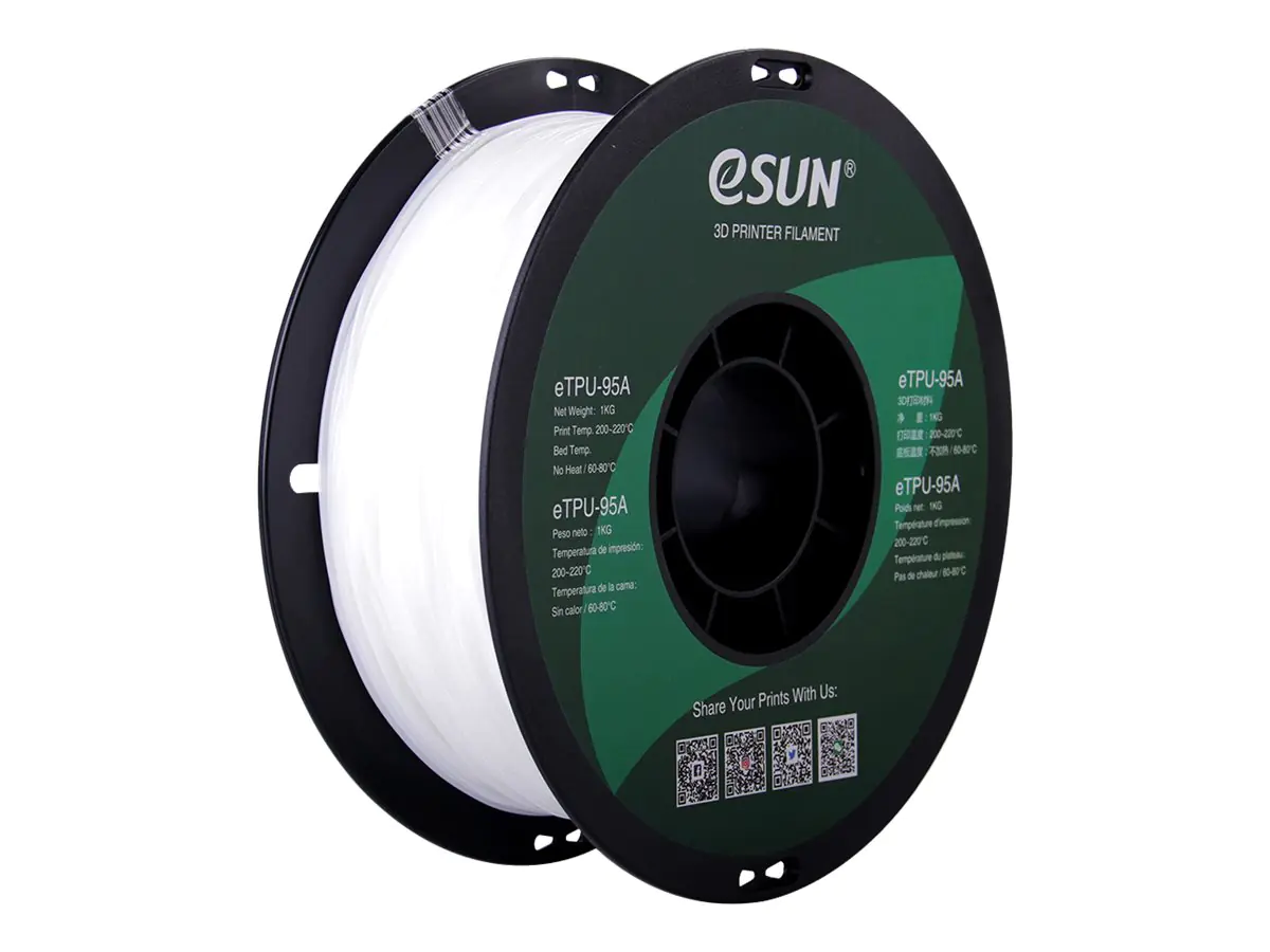 Esun - Weiß - 1 kg - TPU-95A Filament (3D)
