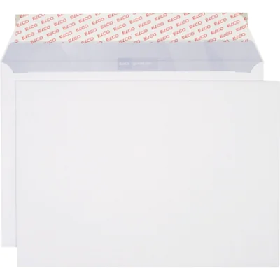 ELCO Versandtasche Premium DIN C4 324 x 229 mm (B x H) ohne Fenster 120g/m² mit Haftklebung Papier hochweiß 250 St./Pack. ELCO Versandtasche Premium DIN C4 324 x 229 mm (B x H) ohne Fenster 120g/m² mit Haftklebung Papier hochweiß 250 St./Pack.