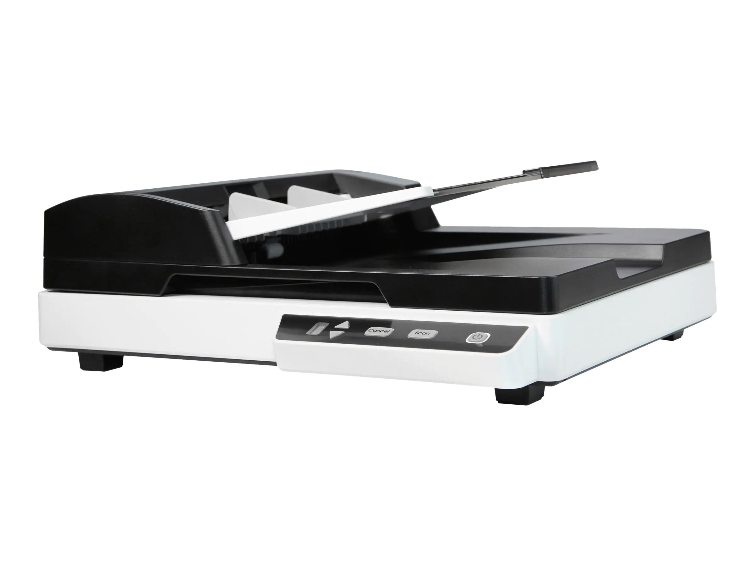 Avision AD120 - Dokumentenscanner - Contact Image Sensor (CIS) - Duplex - 216 x 3000 mm - 1200 dpi - bis zu 25 Seiten/Min. (einfarbig) / bis zu 25 Seiten/Min. (Farbe) - automatischer Dokumenteneinzug (50 Blätter) - bis zu 2000 Scanvorgänge/Tag - USB 2.0