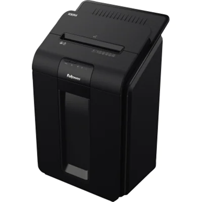 Fellowes Aktenvernichter AutoMax 100M 4629201 Partikel 4x10mm Fellowes Aktenvernichter AutoMax 100M 4629201 Partikel 4x10mm