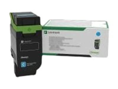 Lexmark - Hohe Ergiebigkeit - Cyan - original - Box - Tonerpatrone LCCP, LRP Lexmark - Hohe Ergiebigkeit - Cyan - original - Box - Tonerpatrone LCCP, LRP