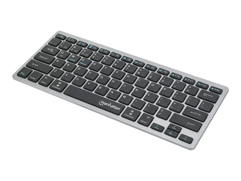 Manhattan Ultra Slim Dual-Mode - Tastatur - kabellos 180559