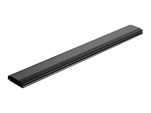 HAGOR HA Cablecover Click 50 - Kabeltrasse - geeignet für Wandmontage - 50 cm - Schwarz