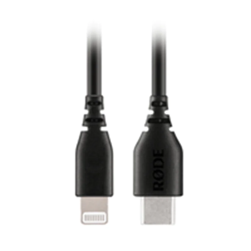 RODE RØDE SC21, 0,3 m, Lightning, USB C, Männlich, Männlich, Schwarz