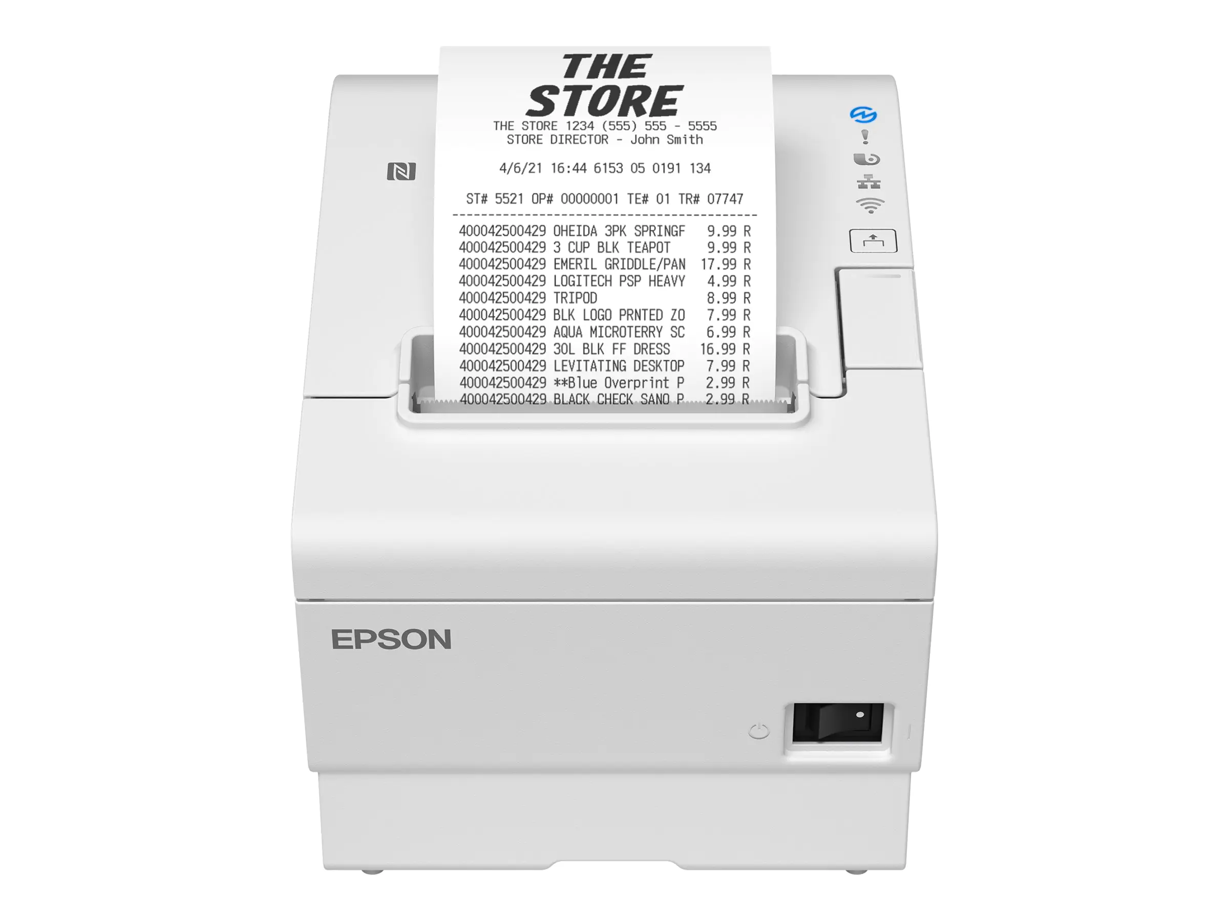 Epson TM T88VII (131) - Belegdrucker - Thermozeile - Rolle (7,95 cm) C31CJ57131