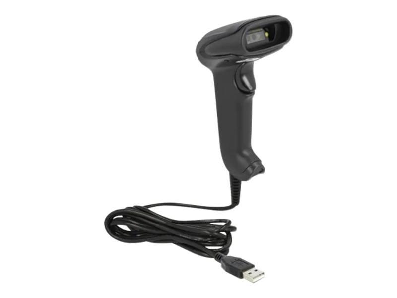 Delock Barcode-Scanner - Handgerät - 30 Scans/Sek. 90557