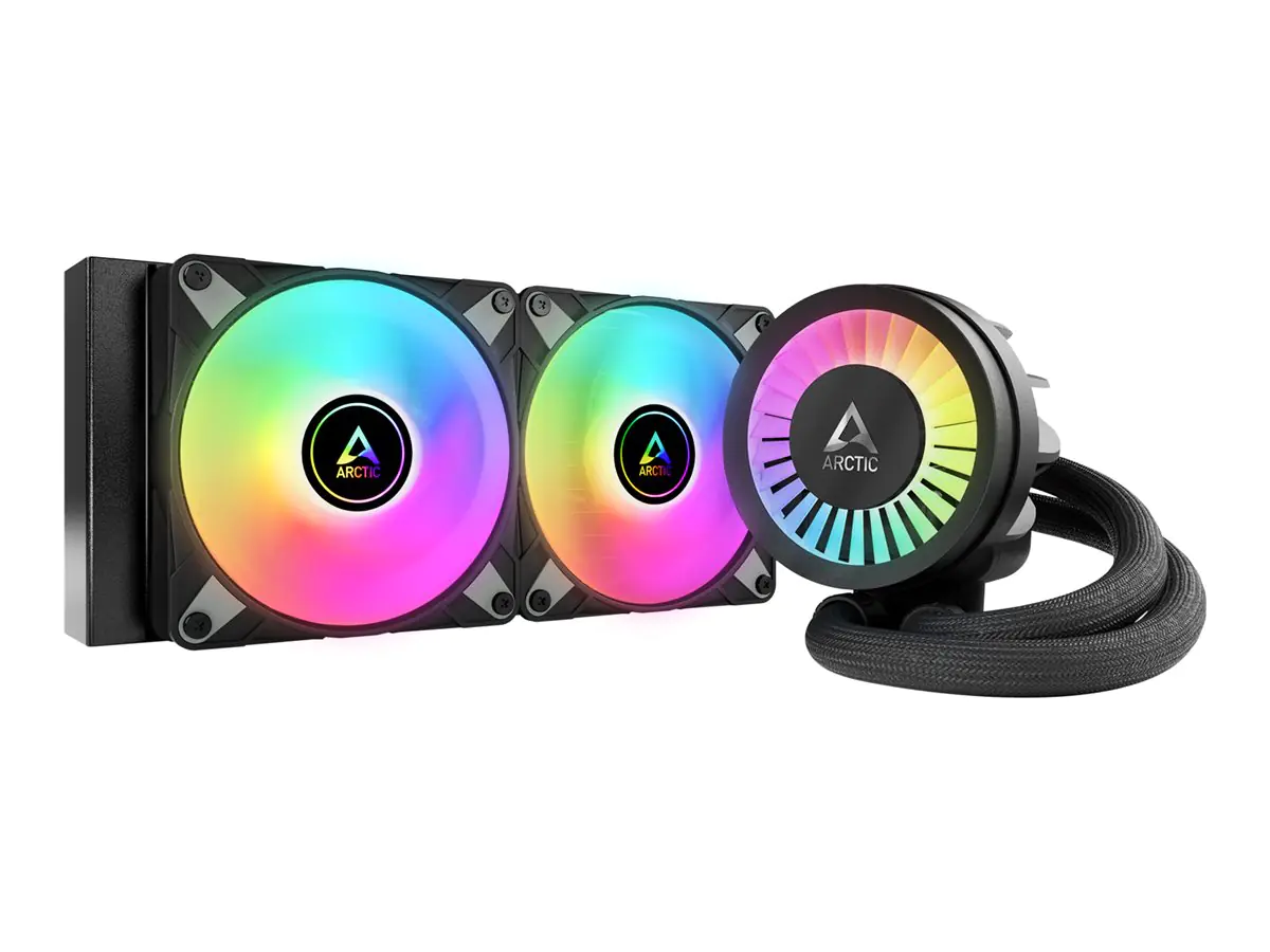 Arctic Liquid Freezer III 280 - Prozessor-Flüssigkeitskühlsystem - Kühlergröße: 280 mm - (für: AM4, LGA1700, AM5) - Schwarz