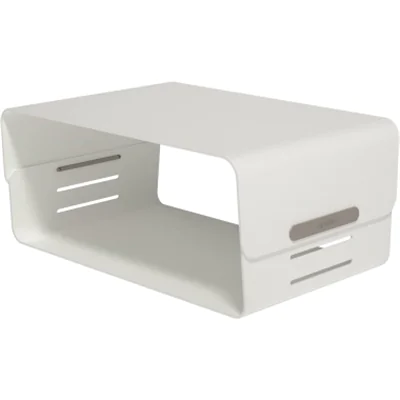 Dataflex Monitorständer Addit Bento® 38,1 x 11-16 x 26 cm (B x H x T) 20kg höhenverstellbar Stahl, pulverbeschichtet weiß, matt Dataflex Monitorständer Addit Bento® 38,1 x 11-16 x 26 cm (B x H x T) 20kg höhenverstellbar Stahl, pulverbeschichtet weiß, matt